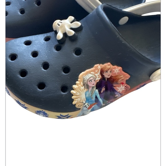 Frozen Crocs light up Anna elsa Frozen size 13 - Picture 3 of 5